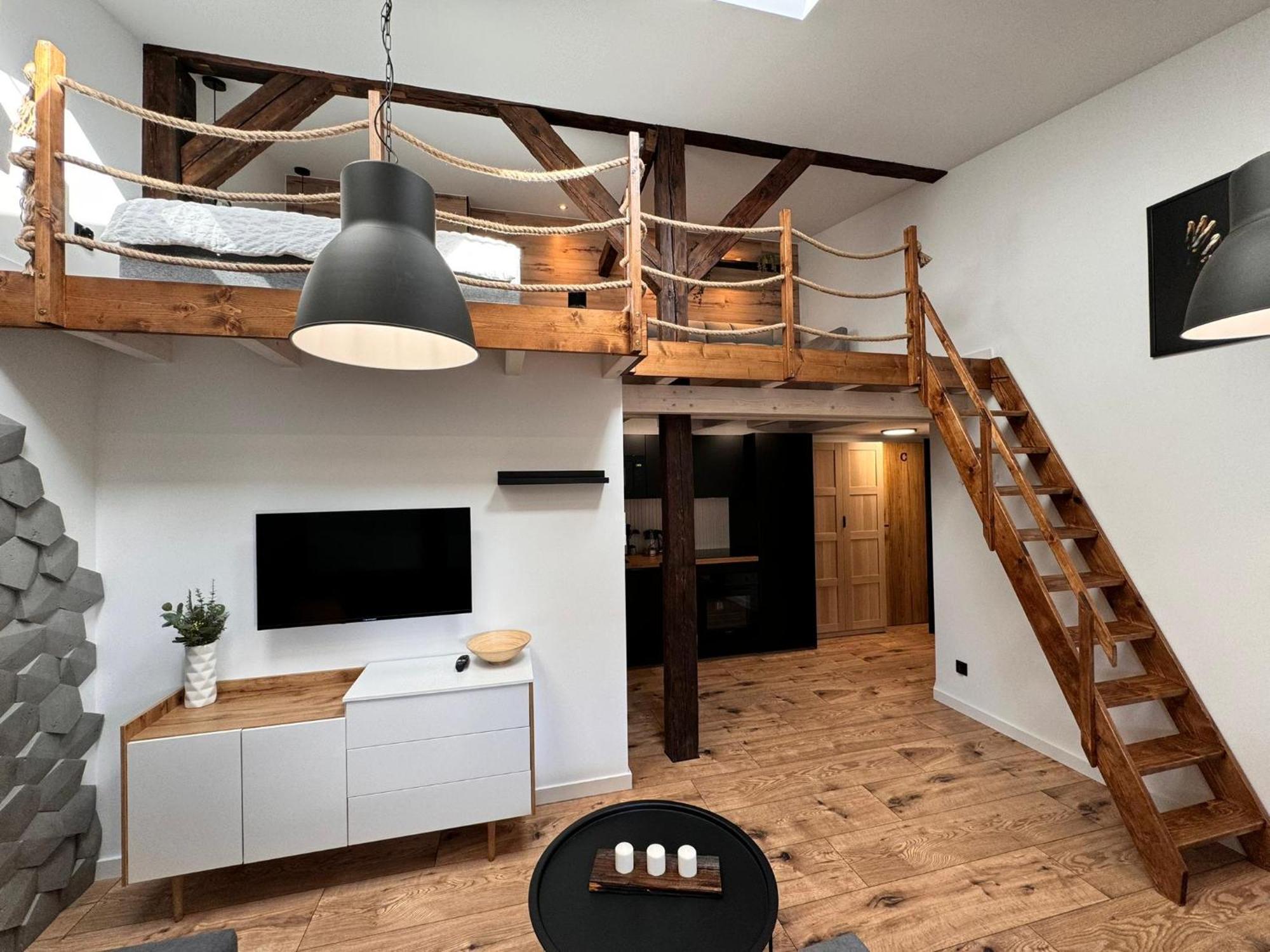 Loft In The City Center By Kobiela Apartments Катовіце Екстер'єр фото
