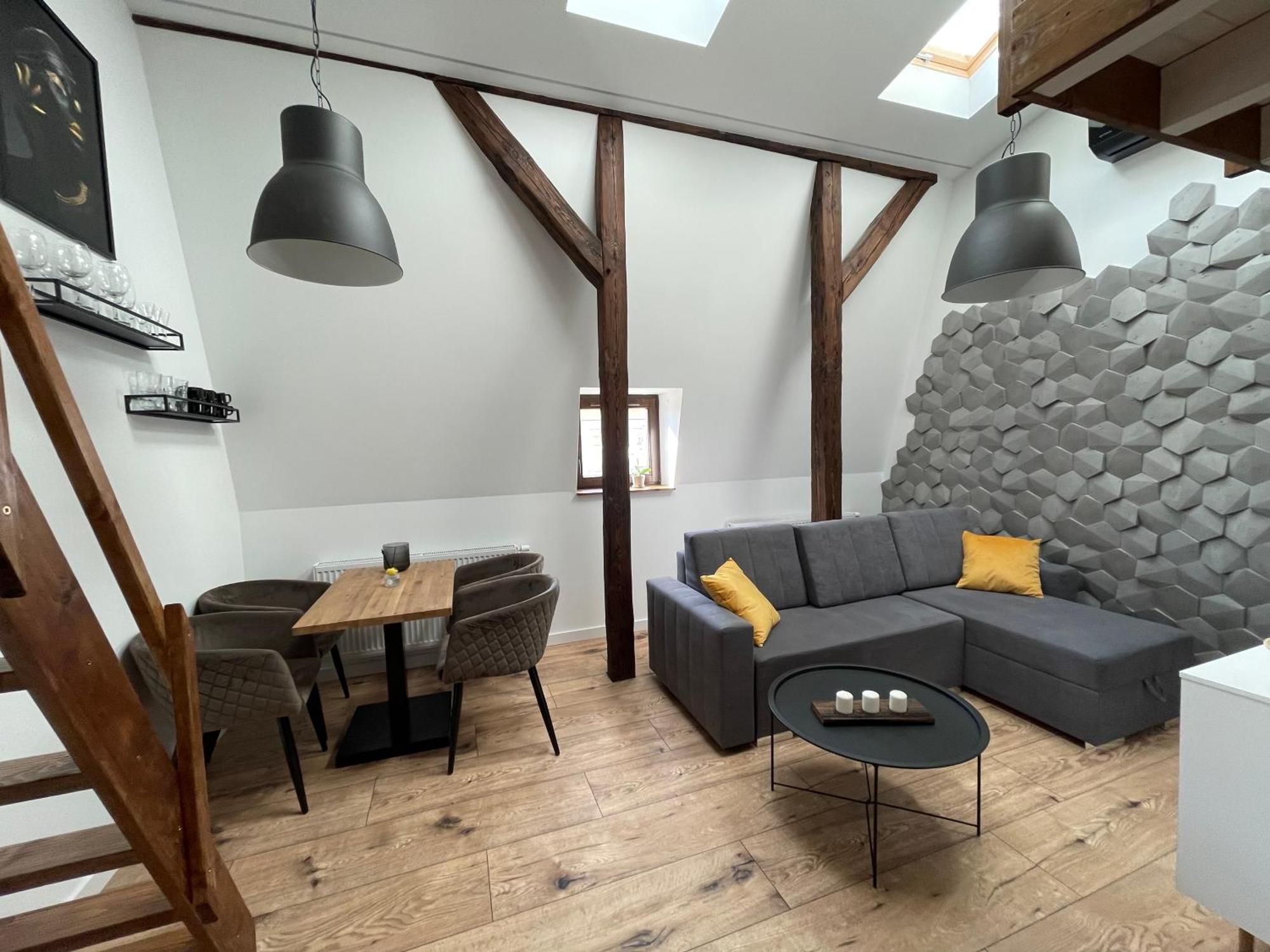 Loft In The City Center By Kobiela Apartments Катовіце Екстер'єр фото
