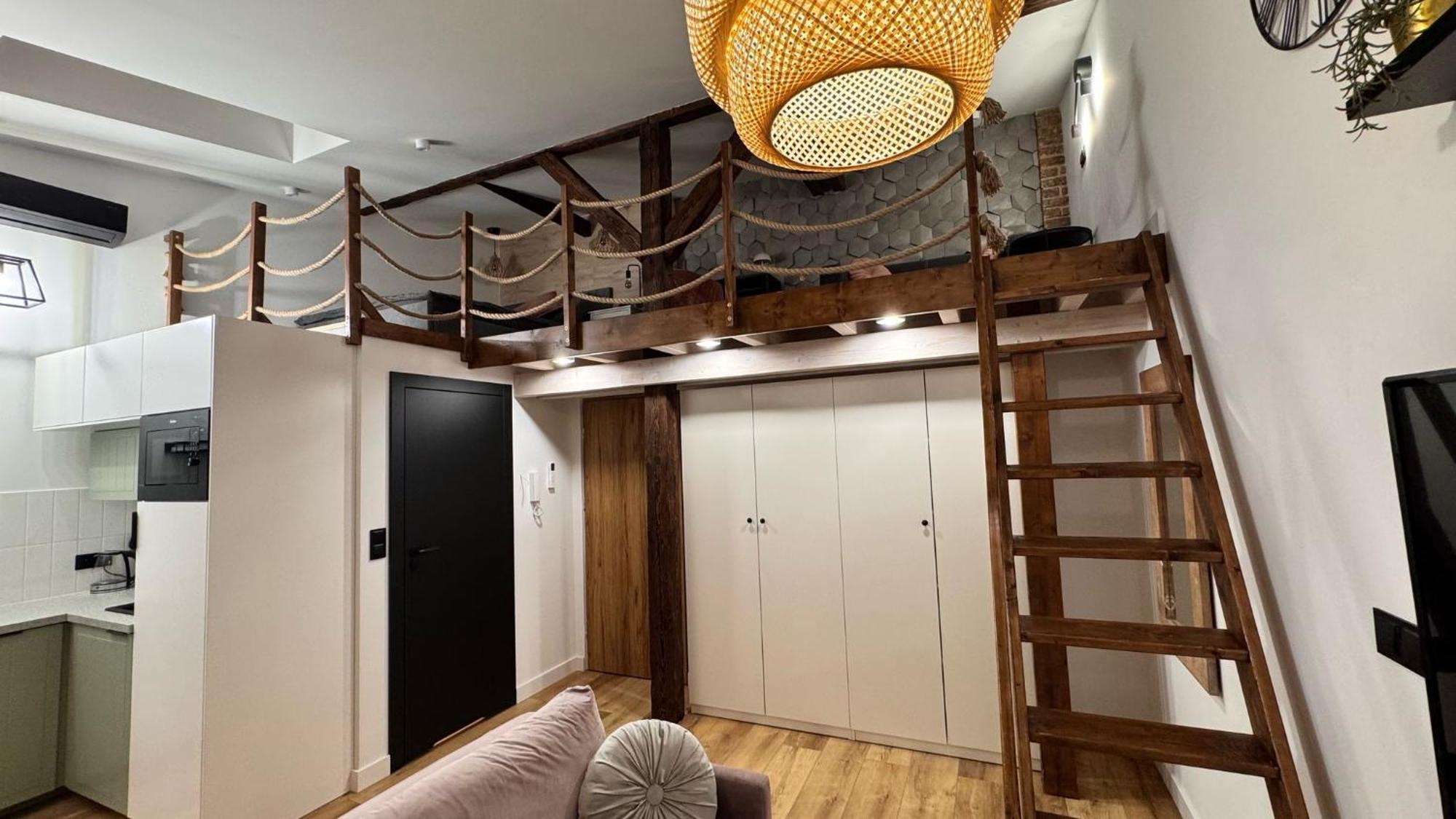 Loft In The City Center By Kobiela Apartments Катовіце Екстер'єр фото
