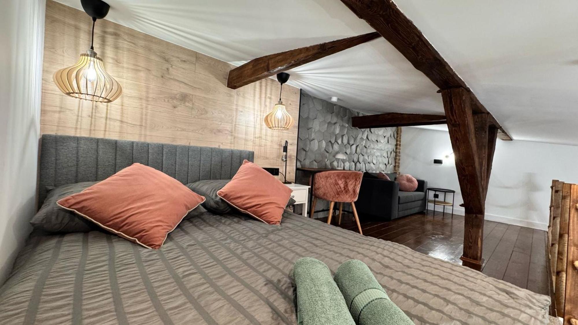Loft In The City Center By Kobiela Apartments Катовіце Екстер'єр фото