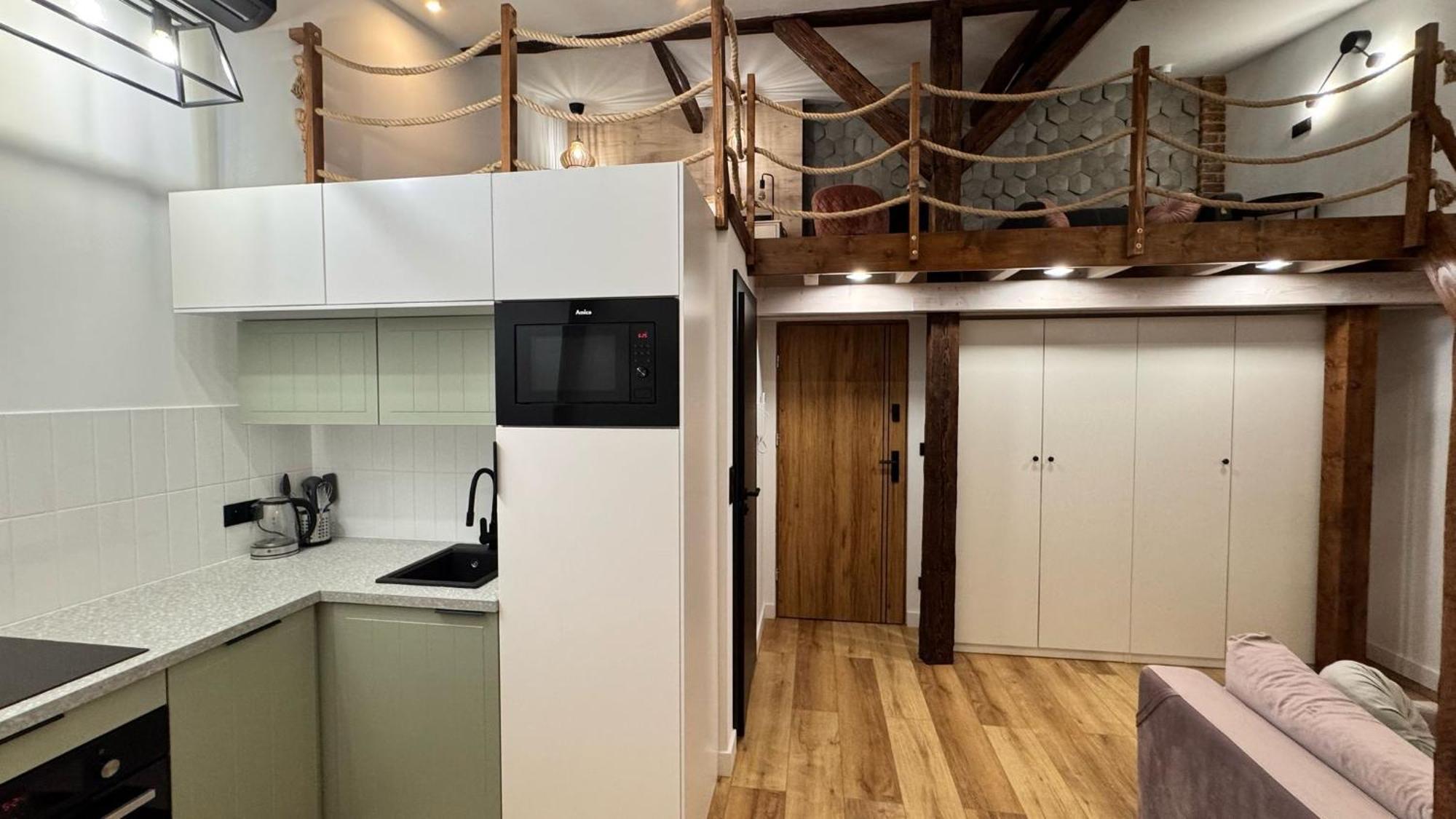 Loft In The City Center By Kobiela Apartments Катовіце Екстер'єр фото
