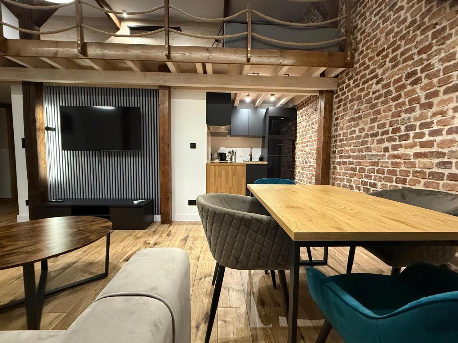 Loft In The City Center By Kobiela Apartments Катовіце Екстер'єр фото
