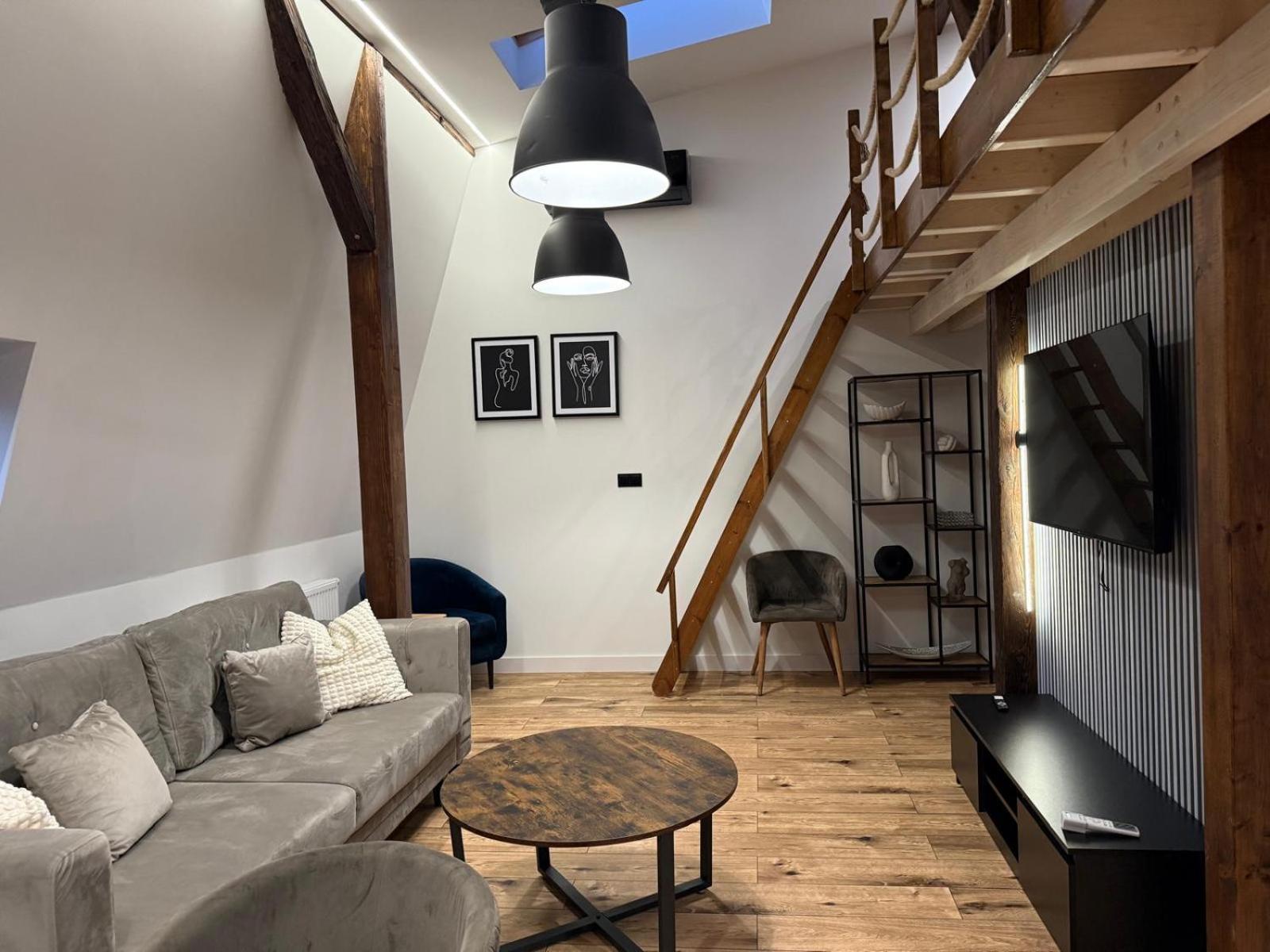 Loft In The City Center By Kobiela Apartments Катовіце Екстер'єр фото